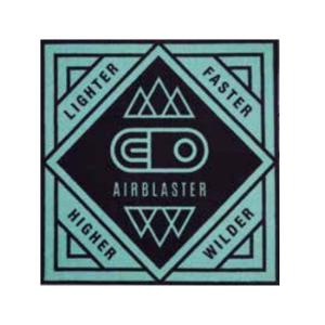 ステッカー AIRBLASTER Retro Sticker STICKER Lサイズ エアー