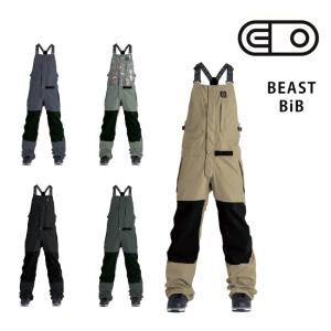 エアブラスター AIRBLASTER Beast Bib 23-24 ビースト ビブ ビブパンツ パンツ スノーボード ウェア メンズ｜golgoda