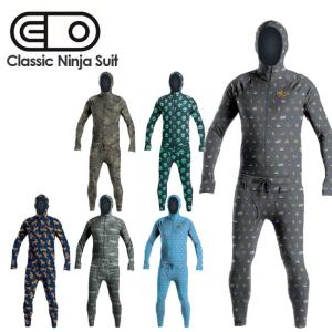 エアブラスター AIRBLASTER Classic Ninja Suit カラー クラッシック ニンジャスーツ スノーボード インナーウェア メンズ｜golgoda