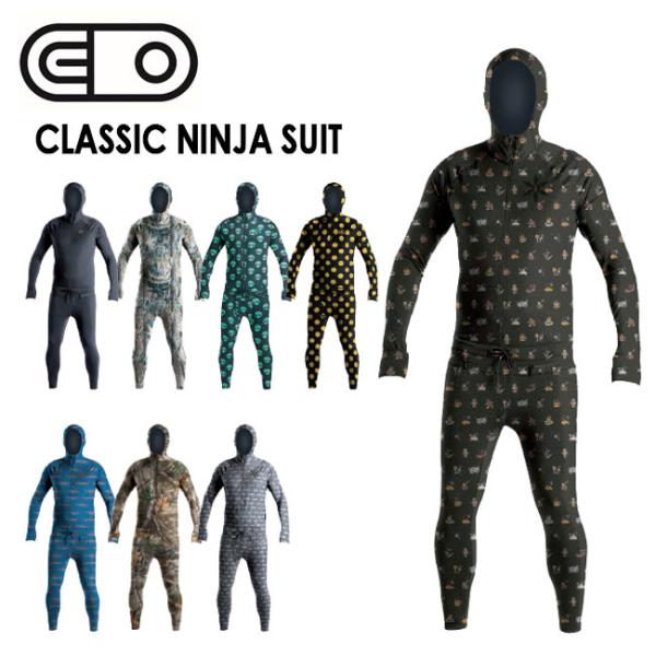 エアブラスター AIRBLASTER Classic Ninja Suit 22-23 クラッシック...