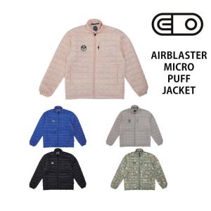 エアブラスター AIRBLASTER Micro Puff Jacket 23-24 マイクロパフジャケット メンズ レディース｜golgoda