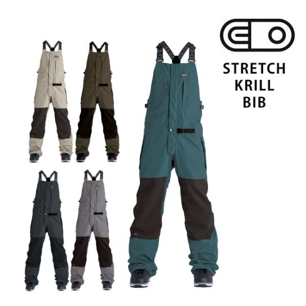 エアブラスター AIRBLASTER Stretch Krill Bib 23-24 ストレッチ ク...