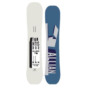 ALLIAN アライアン スノーボード NIRVANA 24-25 ニルバーナ ALLIAN アライアン スノーボード NIRVANA 24-25 ニルバーナ