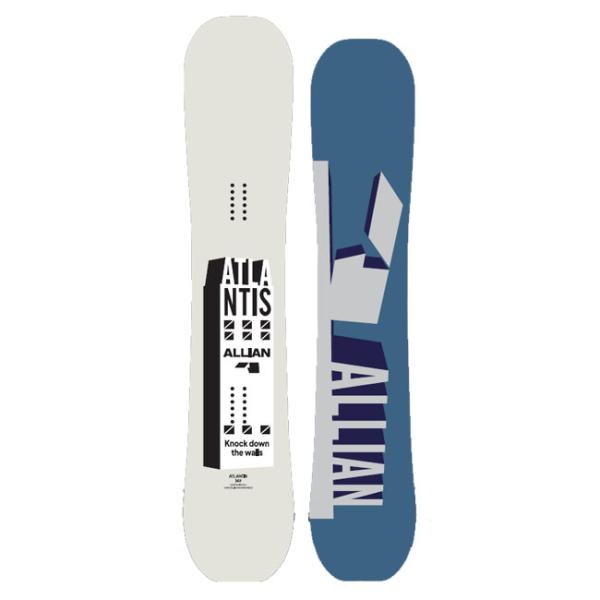 アライアン スノーボード ALLIAN ATLANTIS 25-26 アトランティス ダブルキャンバ...