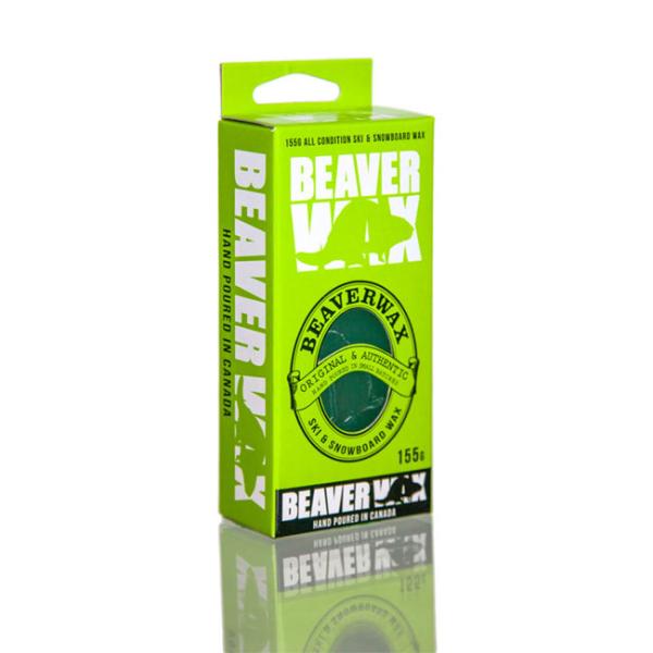 ビーバーワックス BEAVER WAX ユニバーサル 155g 香り付き スノーボード スキー 滑走...