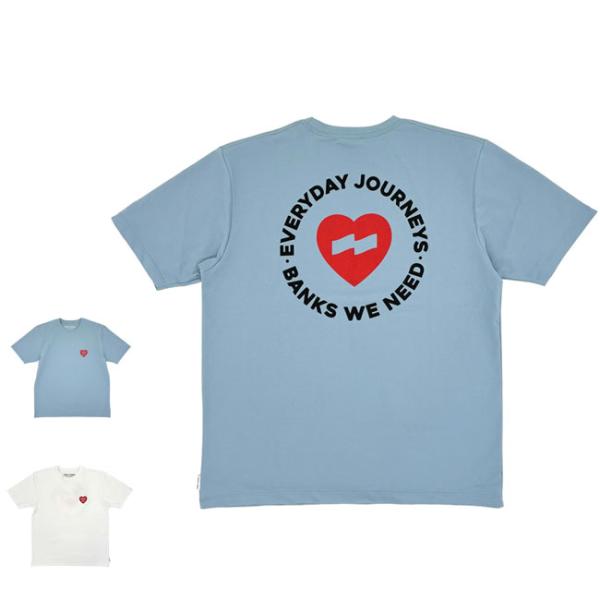 ドライ素材 Tシャツ BANKS JOURNAL バンクス HM SURF TEE 速乾性 メンズ ...