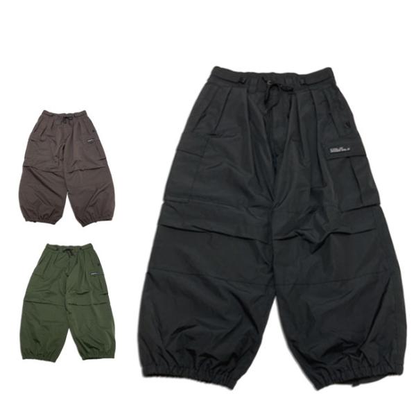 予約 パンツ CALM ORIGINALS DEEP FOREST  PANTS 24-25 ダボパ...