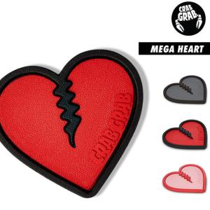 デッキマット クラブグラブ CRAB GRAB MEGA HEARTS メガハート デッキパッド スノーボード スノボ SNOWBOARD｜golgoda