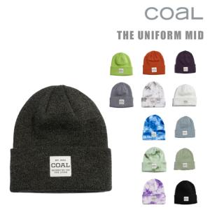 ニット帽 ビーニー COAL コール THE UNIFORM MID ベストセラーモデル スノーボード スノボ メンズ レディース｜golgoda