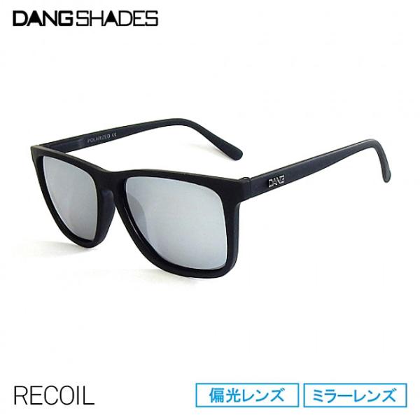 サングラス DANG SHADES ダン・シェイディーズ RECOIL / Black x Chro...