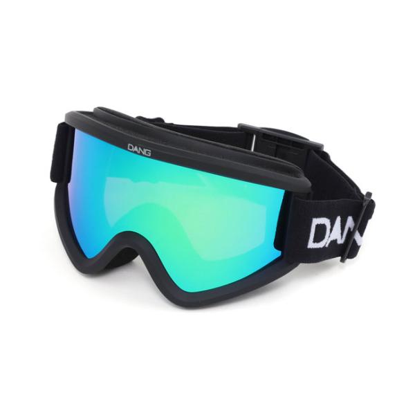 ゴーグル DANG SNOW GOGGLE New ORIGINAL Matt Black Fram...