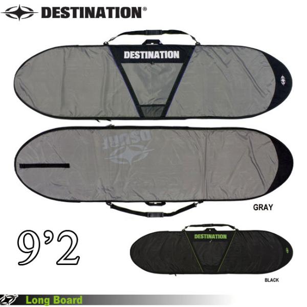 ボードケース DESTINATION LONG DAY BAG V-CUT 9&apos;2&quot; ロングボード用...