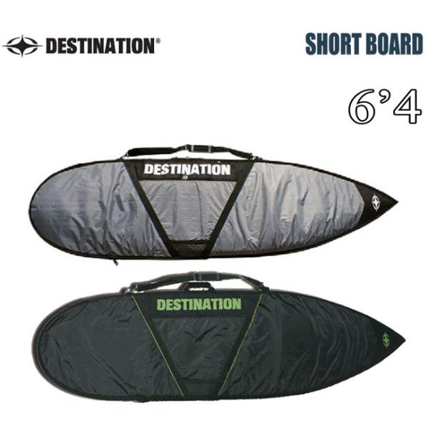 サーフボードケース ショートボード  DESTINATION ディスティネーション V-CUT SH...