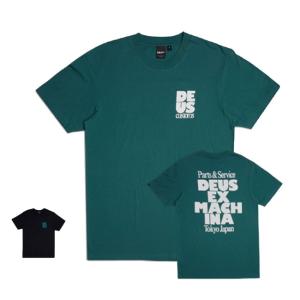 Tシャツ Deus Ex Machina デウスエクスマキナ POSTAL TEE サーフィン メンズ 半袖T｜GOLGODAヤフーショップ