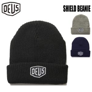 ビーニー Deus Ex Machina SHIELD BEANIE デウスエクスマキナ サーフィン ロンハーマン ニット帽 帽子