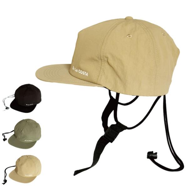 サーフキャップ 日焼け防止 De La COSTA DLC Surf Cap Snapback 帽子...