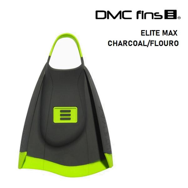 フィン DMC ELITE MAX FIN (CHARCOAL/FLOURO) スイムフィン 足ひれ...