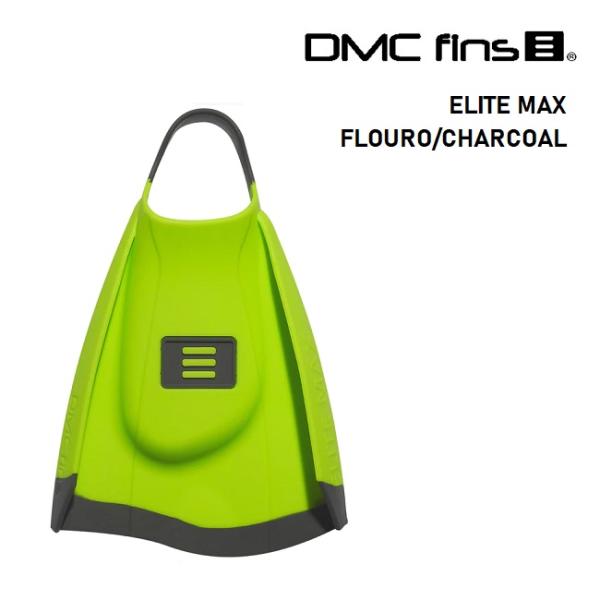 フィン DMC ELITE MAX FIN (FLOURO/CHARCOAL) スイムフィン 足ひれ...