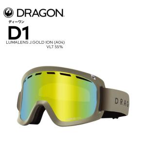 ドラゴン（DRAGON） 予約 D1 スノーゴーグル 26-27 BAKER OLIVE LL J