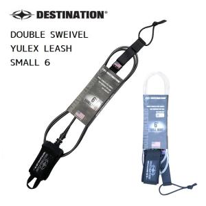 サーフィン・ボディボード DESTINATION DOUBLE SWEIVEL YULEX LEASH 9