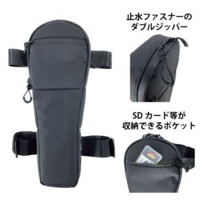 予約 自撮り棒+アクションカメラの収納ケース ...の詳細画像1