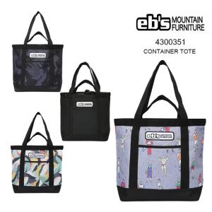 eb's エビス CONTAINER TOTE コンテナートート BAG バッグ  スノーボード スノボ｜golgoda