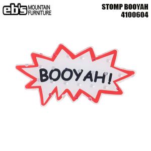 デッキパッド eb's エビス STOMP BOOYAH 安心のグリップ性能 スノーボード スノボ