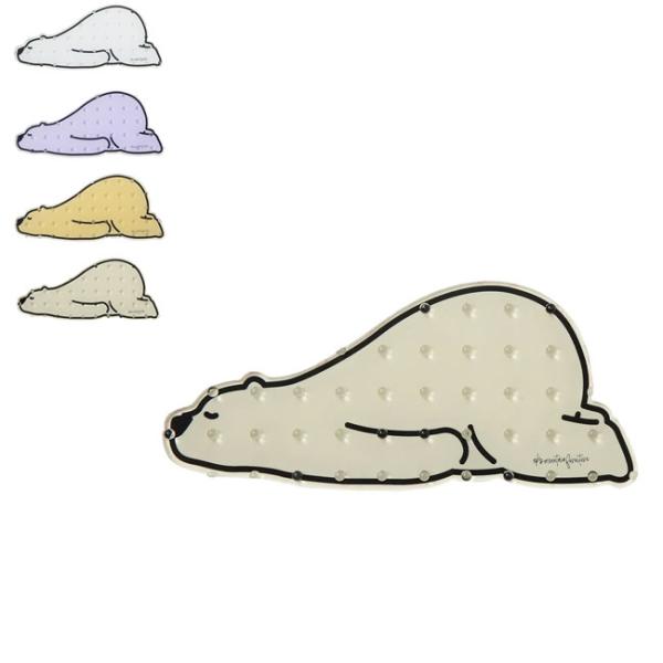 エビス eb's デッキパッド STOMP KUMA ストンプクマ スノーボード 滑り止め 大判シー...