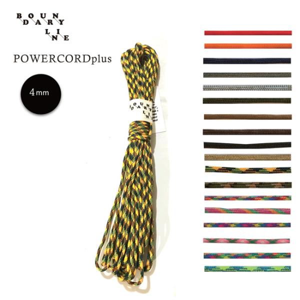 パラコード efim POWER CODE plus 15m x 4mm (PO-159) ロープ ...