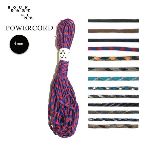 パラコード efim POWER CODE 15m x 4mm (PO-15) ロープ 紐 テント ...