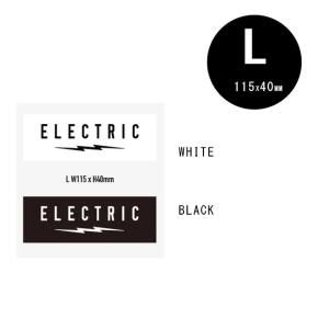 ステッカー エレクトリック ELECTRIC ...の詳細画像1