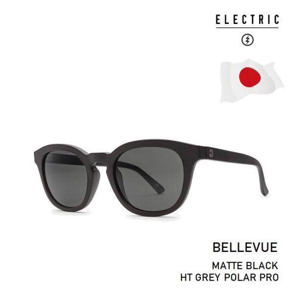 日本限定モデル エレクトリック 偏光サングラス ELECTRIC BELLEVUE / MATTE ...