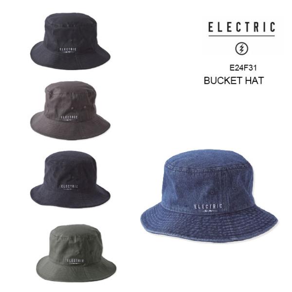 ハット ELECTRIC エレクトリック BUCKET HAT スノーボード アウトドア フィッシン...