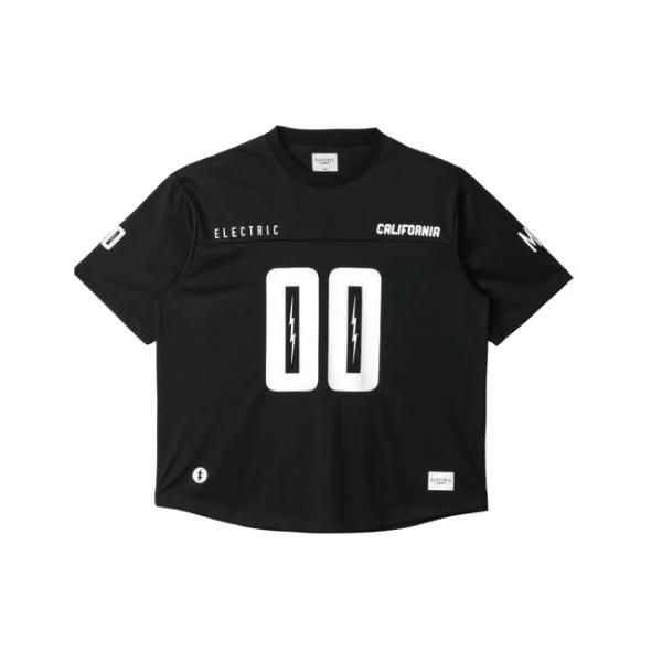 エレクトリック ELECTRIC スクアッドナンバー メッシュTシャツ SQUAD NUMBER M...
