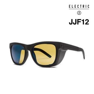 エレクトリック 偏光サングラス ELECTRIC JJF12 / MATTE BLACK / HT YELLOW POLAR PRO  Sライン 釣り フィッシング 偏光レンズ｜golgoda