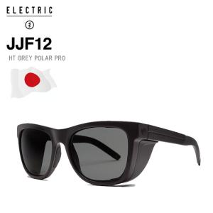 日本限定モデル エレクトリック 偏光サングラス ELECTRIC JJF12 / MATTE BLACK / HT GREY POLAR  PRO 釣り フィッシング 偏光レ｜GOLGODAヤフーショップ