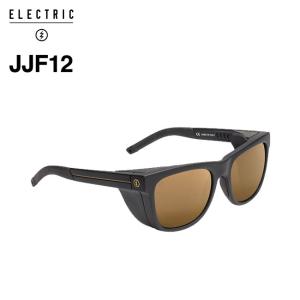 エレクトリック 偏光サングラス ELECTRIC JJF12 / MATTE BLACK / M BRONZE POLAR+  Sライン 釣り フィッシング 偏光レンズの商品画像