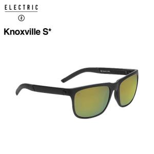 エレクトリック 偏光サングラス ELECTRIC KNOXVILLE S / MATTE BLACK / M GREEN POLAR+ Sライン 釣り フィッシング 偏光レンズ｜