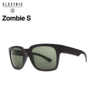 エレクトリック 偏光サングラス ELECTRIC ZOMBIE S / MATTE BLACK / M GREY POLAR  Sライン 釣り フィッシング 偏光レンズ｜golgoda