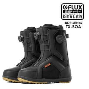 フラックス ブーツ FLUX BOOTS TX-BOA 23-24 ボア メンズ/レディース スノーボード スノボ  パーク ジブ｜golgoda