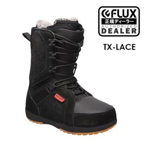 フラックス ブーツ FLUX BOOTS TX-LACE 23-24 メンズ/レディース スノーボード SNOWBOARD｜golgoda