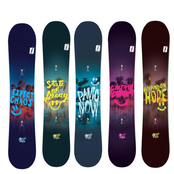 予約 フォーラム FORUM リーコン RECON メンズ 26-27 スノーボード ディレクショナ...