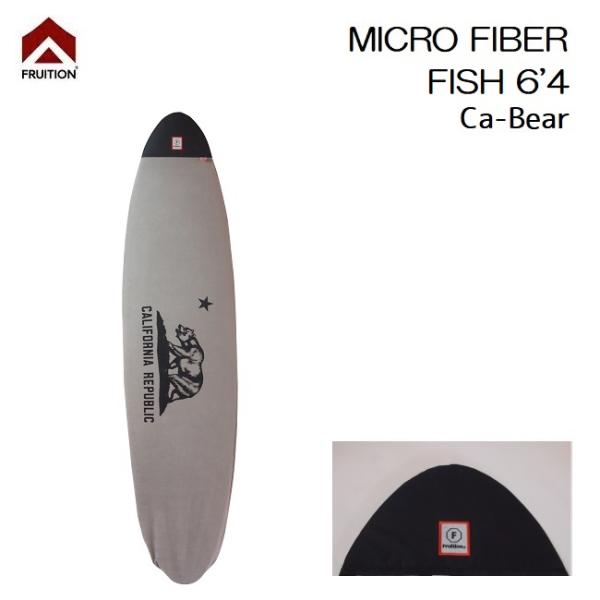 ニットケース FRUITION マイクロファイバー MICRO FIBER FISH 6&apos;4 (Ca...