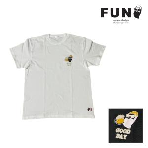 Tシャツ FUN for MODEM DESIGN / GOODDAY S/S TEE ファン モデ...