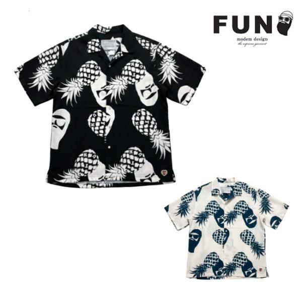 半袖シャツ FUN for MODEM DESIGN PINE OJI SHIRTS ファン モデム...