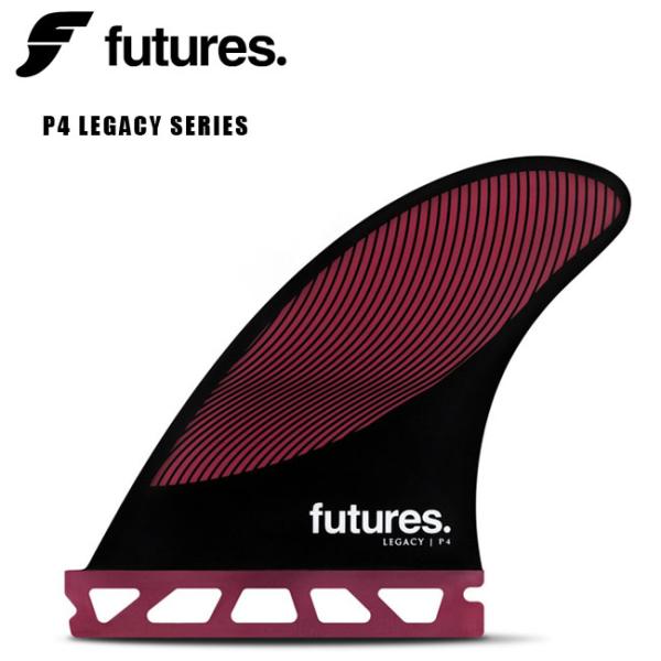 フューチャー フィン FUTURES FIN RTM HEX LEGACY P4 サーフィン 春夏 ...