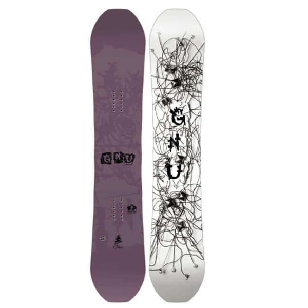 予約 GNU グヌー S CORP エスコープ ユニセックス 26-27 スノーボード ツインチップ...