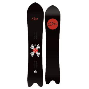 25-26 グヌー スノーボード GNU GREMLIN グレムリン ハイブリッド