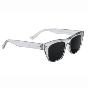 サングラス  SANTOS Transparent Grey Polarized Glassy Sunglasses サントス クリアグレー 偏光レンズ｜golgoda