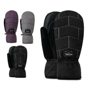 24-25 HOWL/ハウル TEAM PLUS+ glove グローブ 手袋 メンズ